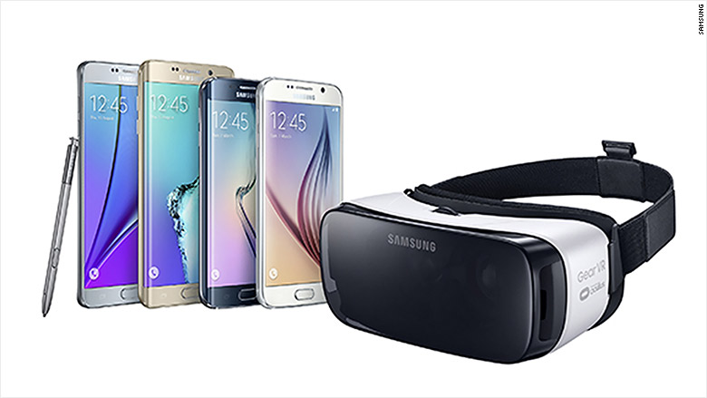 samsung gear VR phones