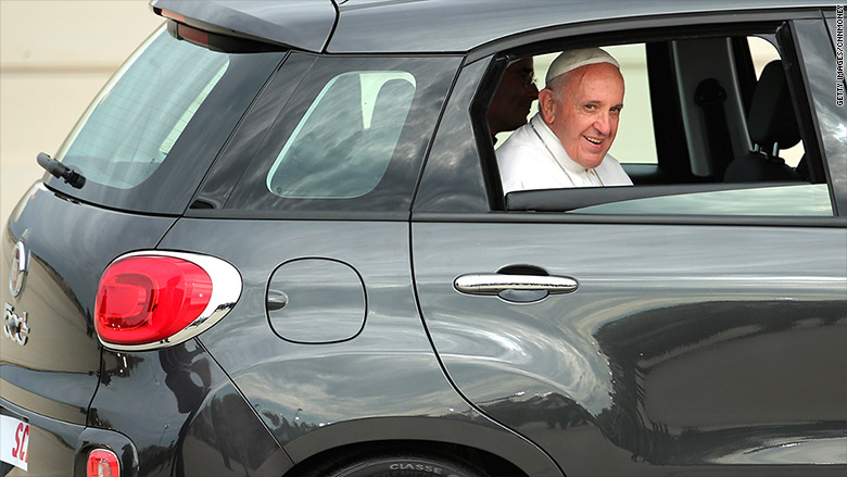 pope francis piat