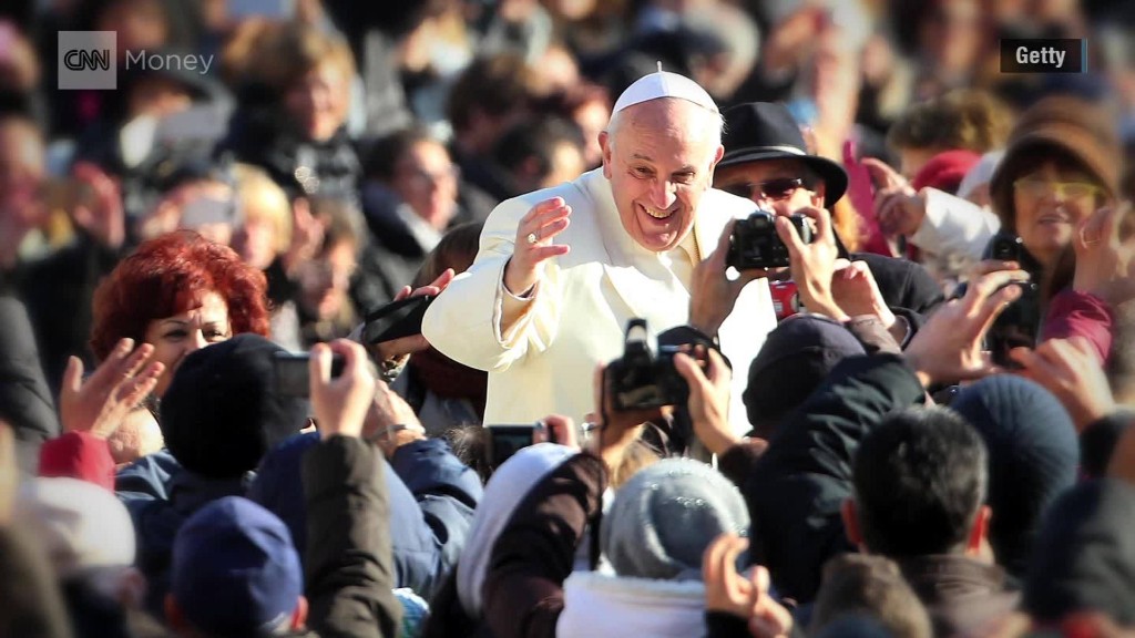 Why Pope Francis is visiting America's felons