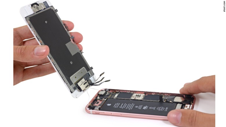iphone display assembly 
