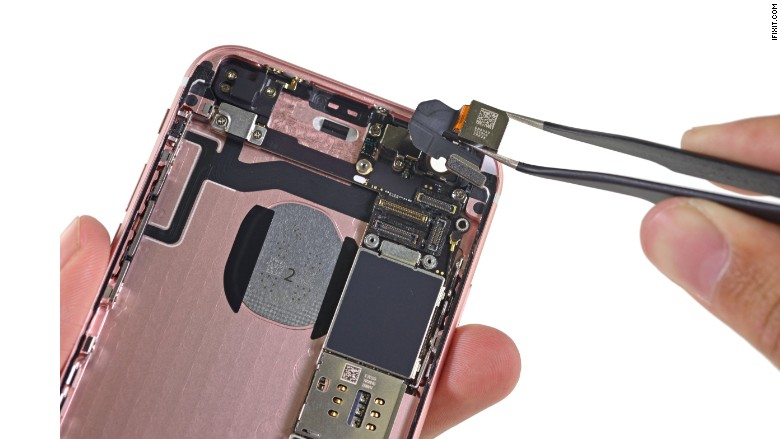 A Look On The Inside Iphone 6s