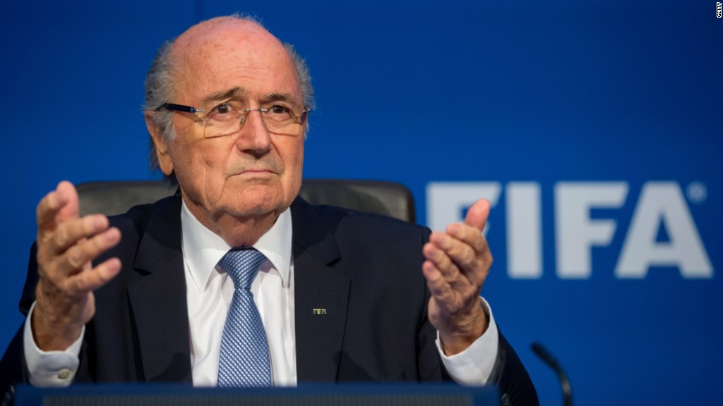 Coca-Cola, McDonald's want FIFA's Sepp Blatter out
