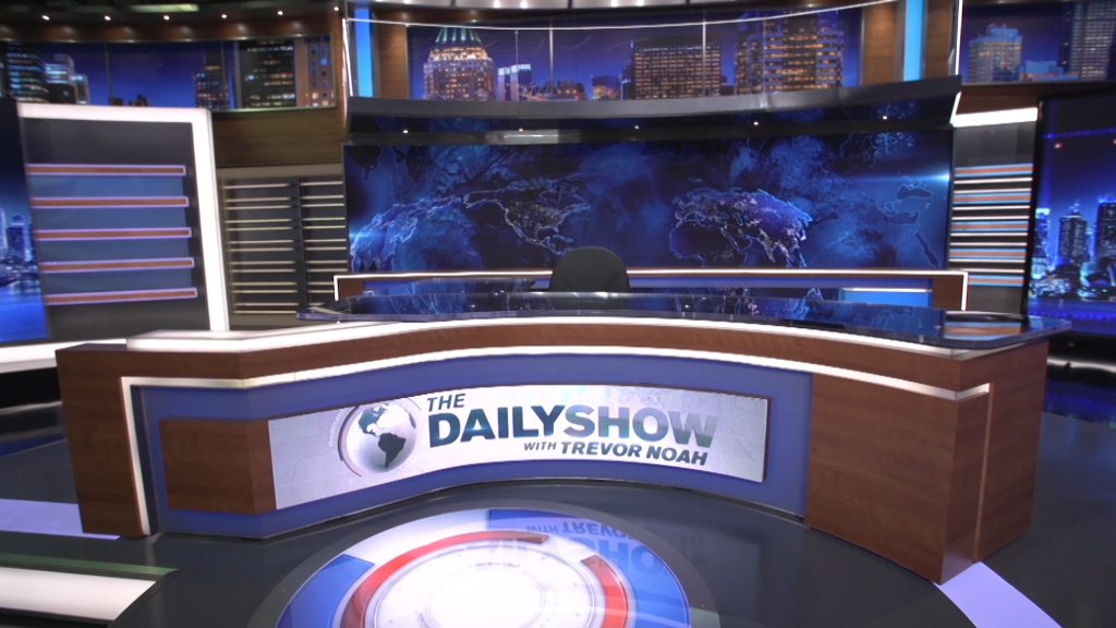 Trevor Noah talks new 'Daily Show'