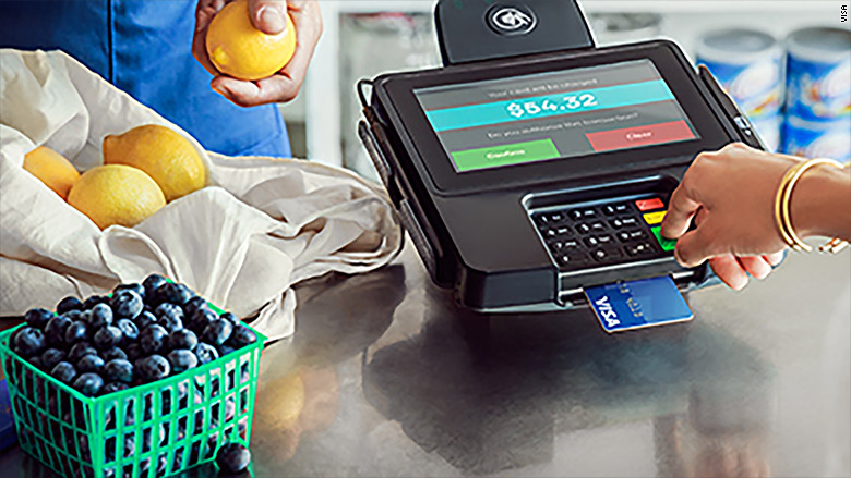 visa emv chip