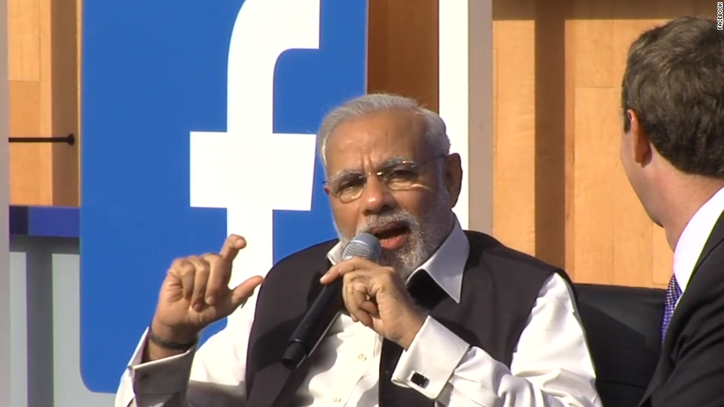 Prime Minister Modi: All governments should use social media