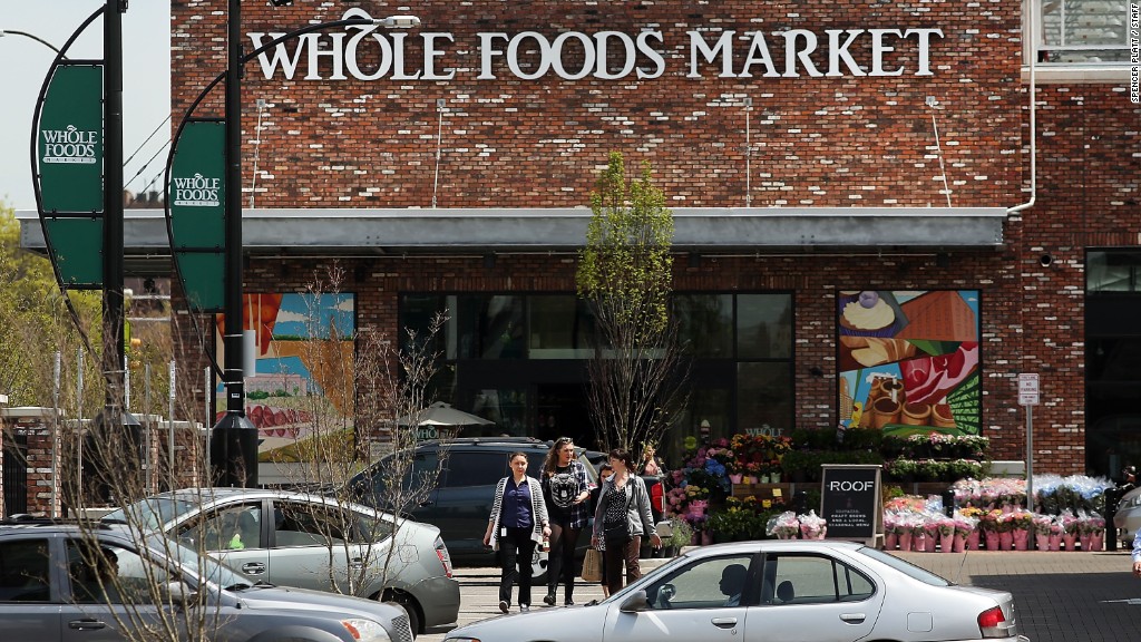 Whole Foods stock at half price