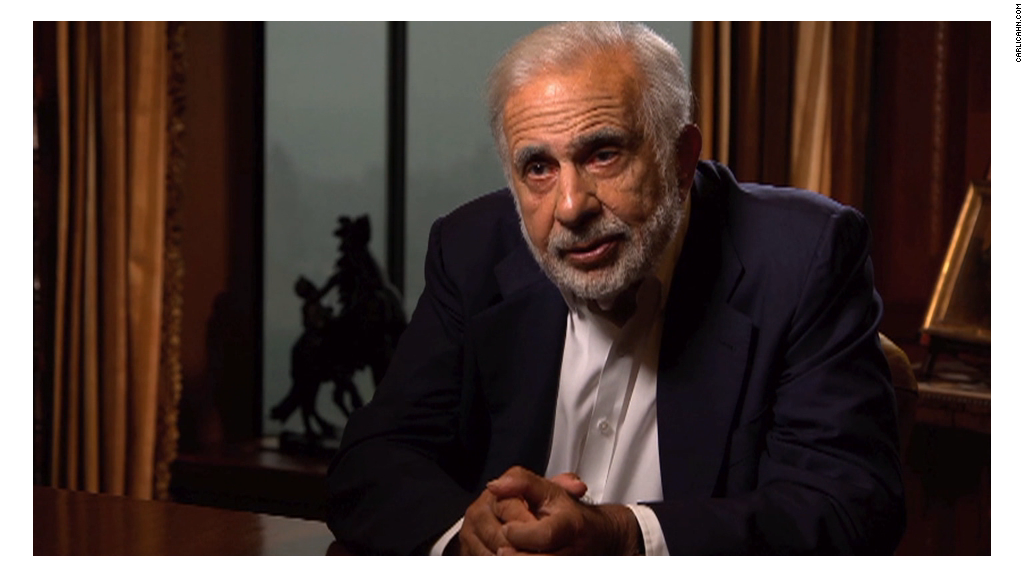 Watch the trailer for Carl Icahn's 'Danger Ahead'