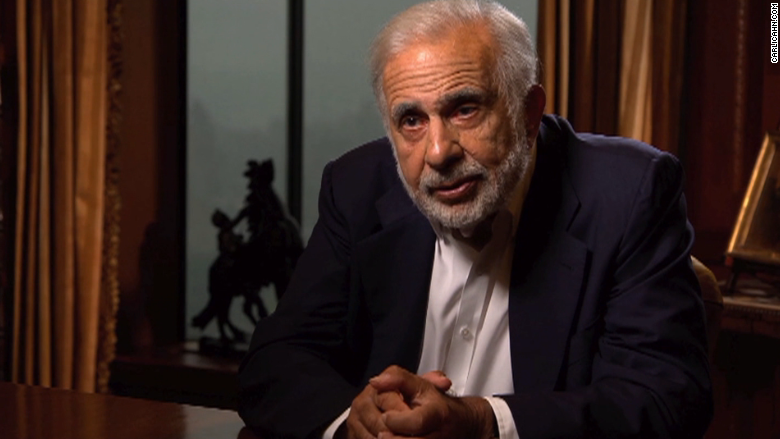 carl icahn danger ahead