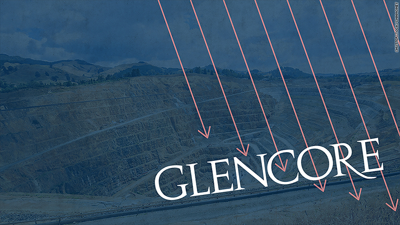 glencore stock markets