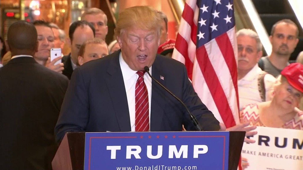 Donald Trump: No income tax for some 