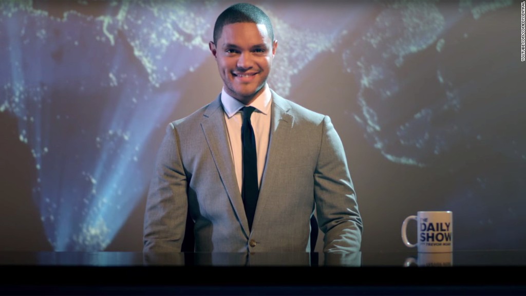 The best of Trevor Noah's first 'Daily Show'