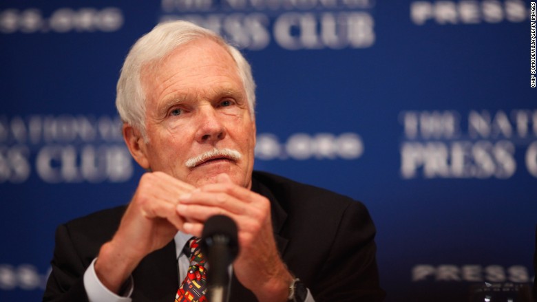 ted turner lifetime achievement