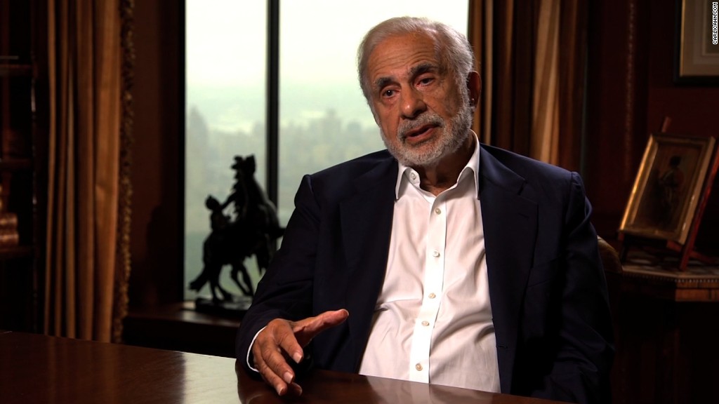 Why Carl Icahn is backing Donald Trump