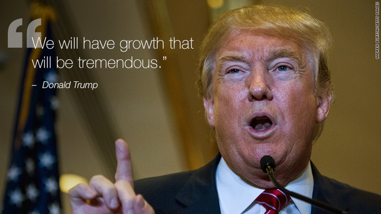 donald trump growth