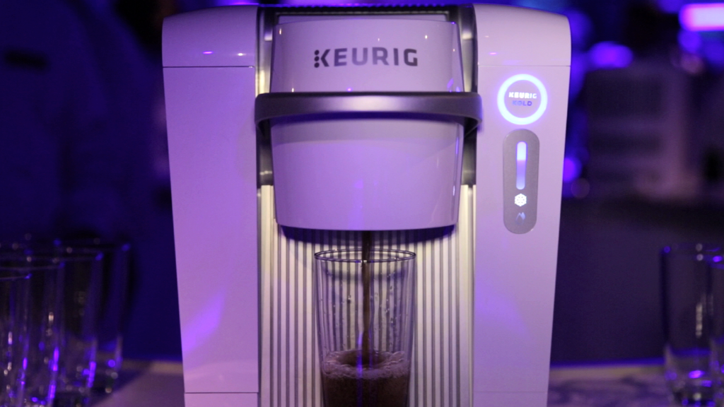 Meet the Keurig Hail Mary: Soda