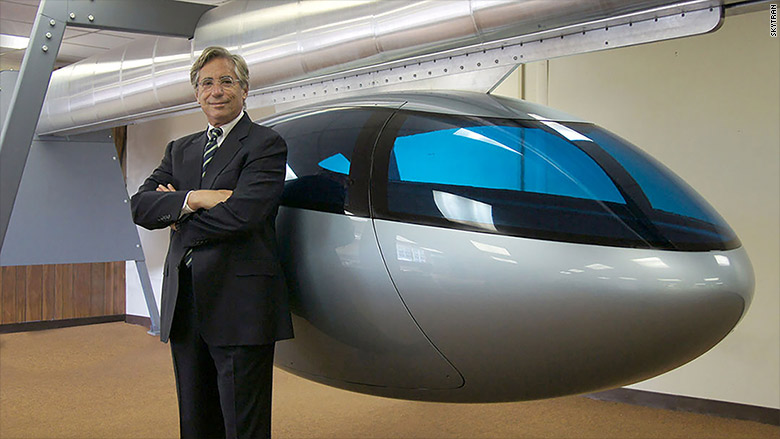 skytran car