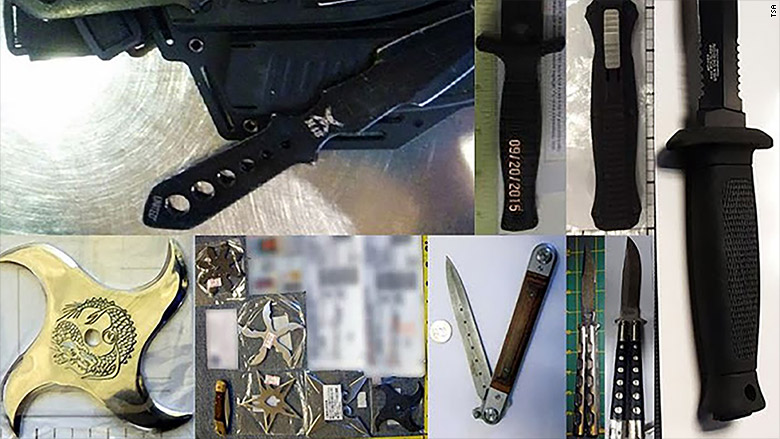 tsa knives