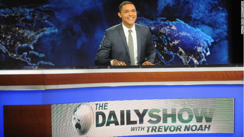 daily show trevor noah desk