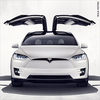 Tesla Has Delivered The First Model X Suvs