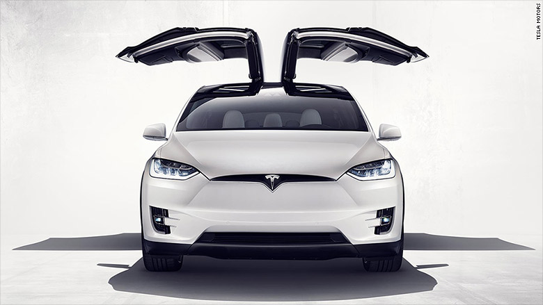 tesla model x