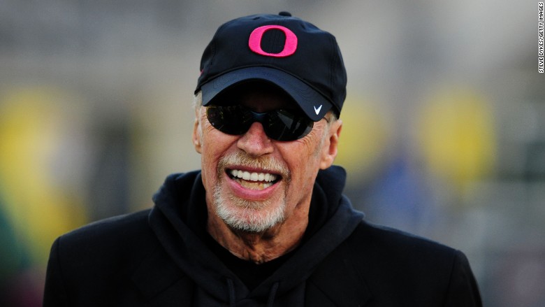 phil knight nike