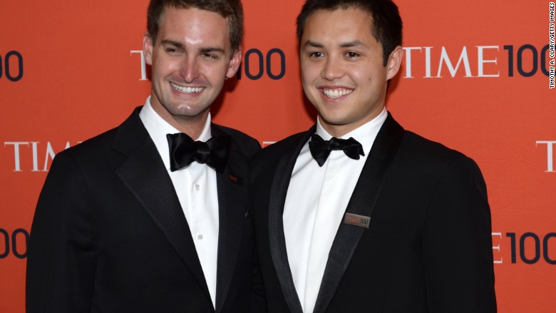 SnapChat Founders Make Forbes List Of Billionaires