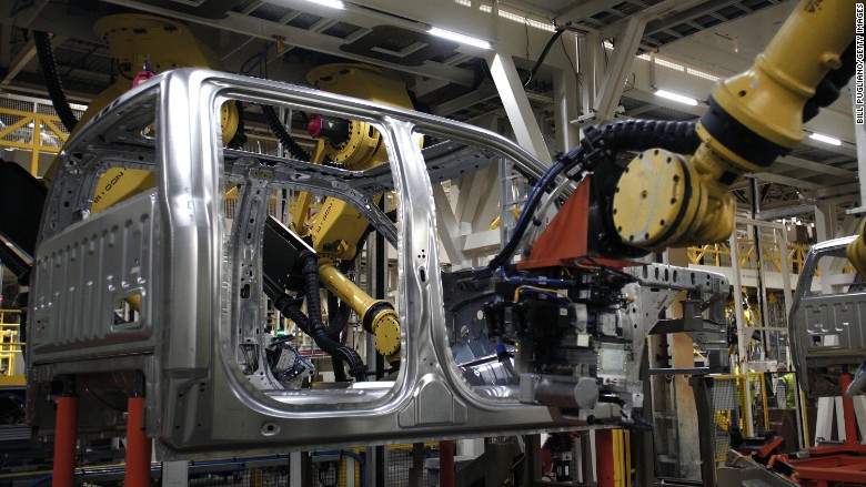 ford f150 assembly line