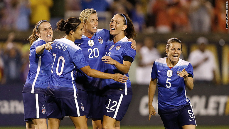 women us national soccer