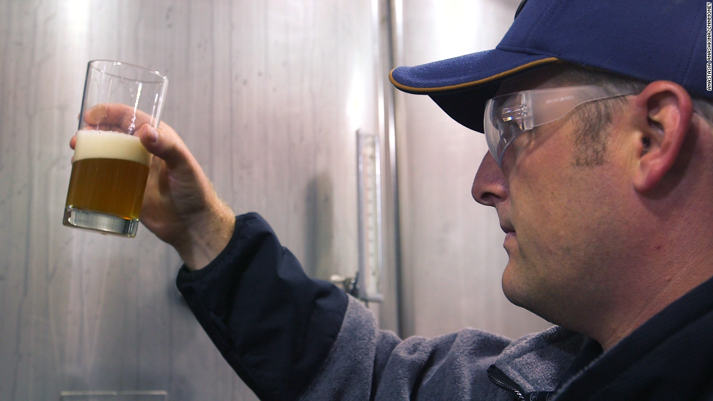 Meet the guy who invents new beers for Anheuser-Busch