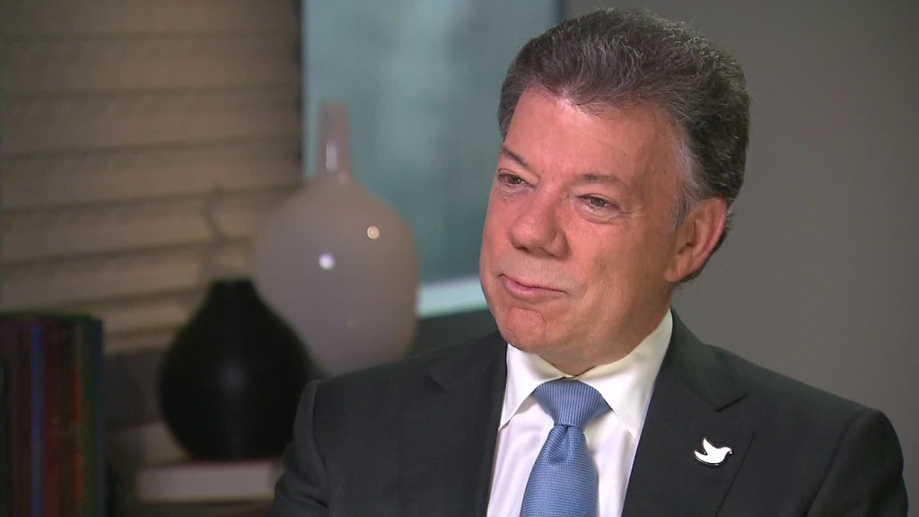 Colombia's leader on FARC peace and Venezuela tensions