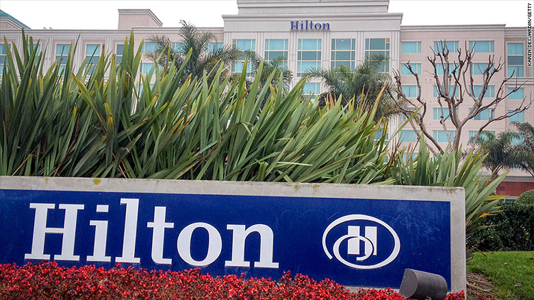 hilton ged