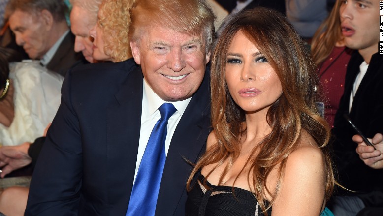 Donald Trump Melania Trump