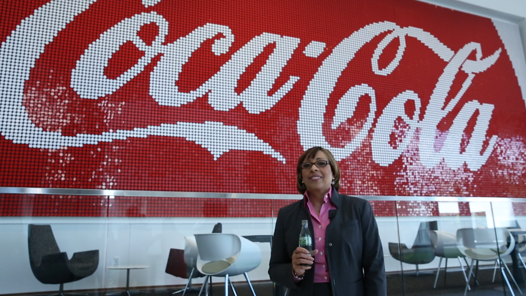 This woman controls purse strings at Coke