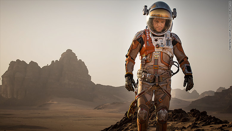 the martian matt damon