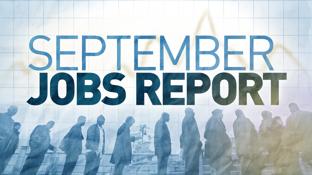 U.S. economy gains 142,000 jobs in September