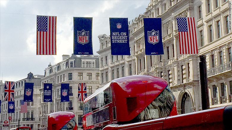 nfl regent street