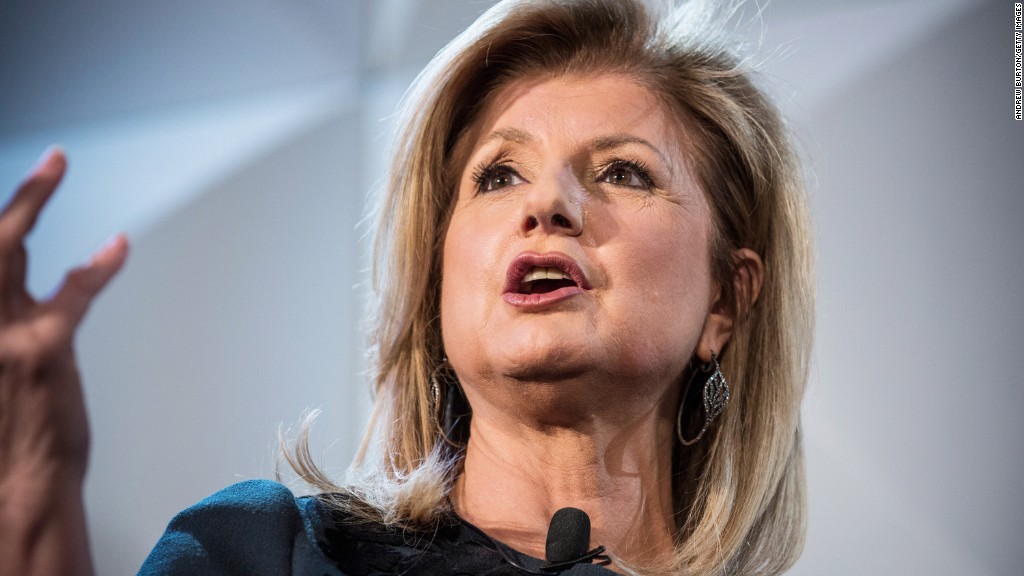 Arianna Huffington Steps Down From Huffpo