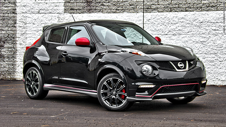 nissan juke nismo rs