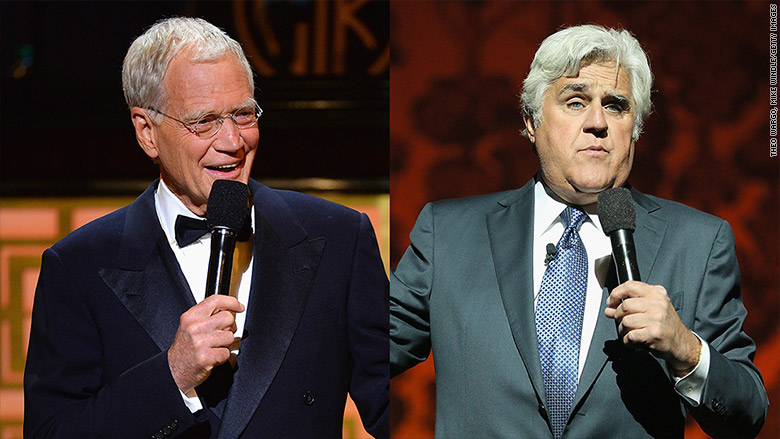 david letterman jay leno