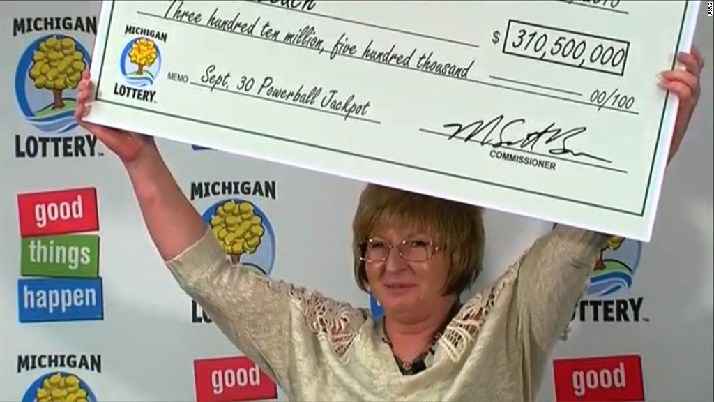 Meet Michigan's lucky Powerball winner