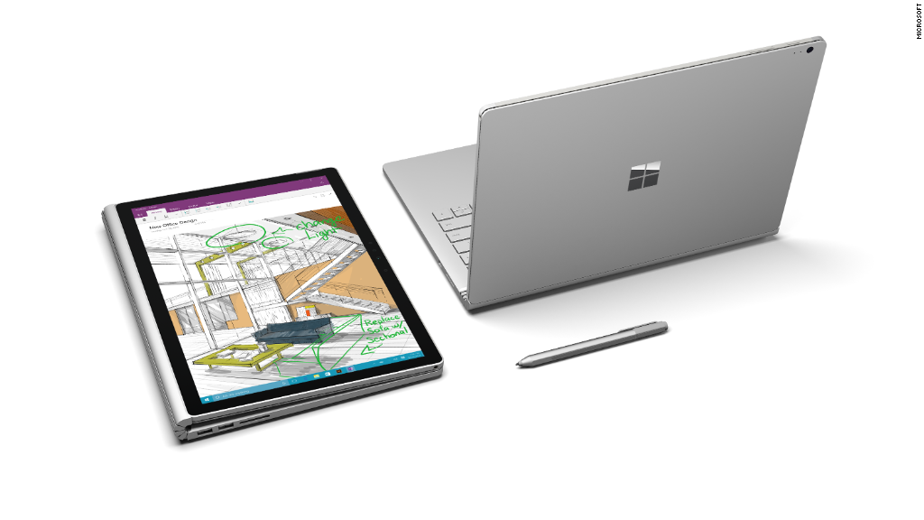 See Microsoft's reversible laptop in :60