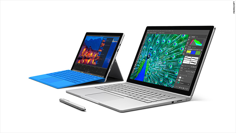 microsoft surface book surface pro 4