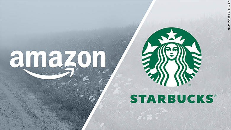 amazon starbucks dead end