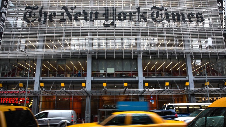 new york times building