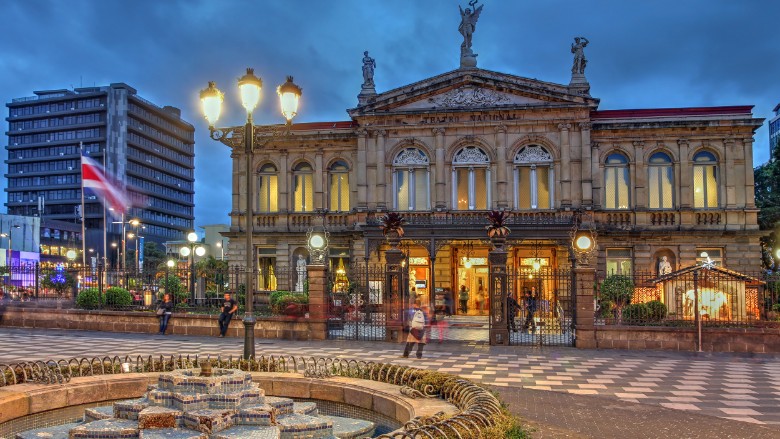 costa rica national theatre