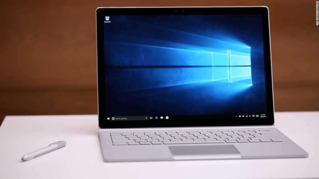 windows surface book