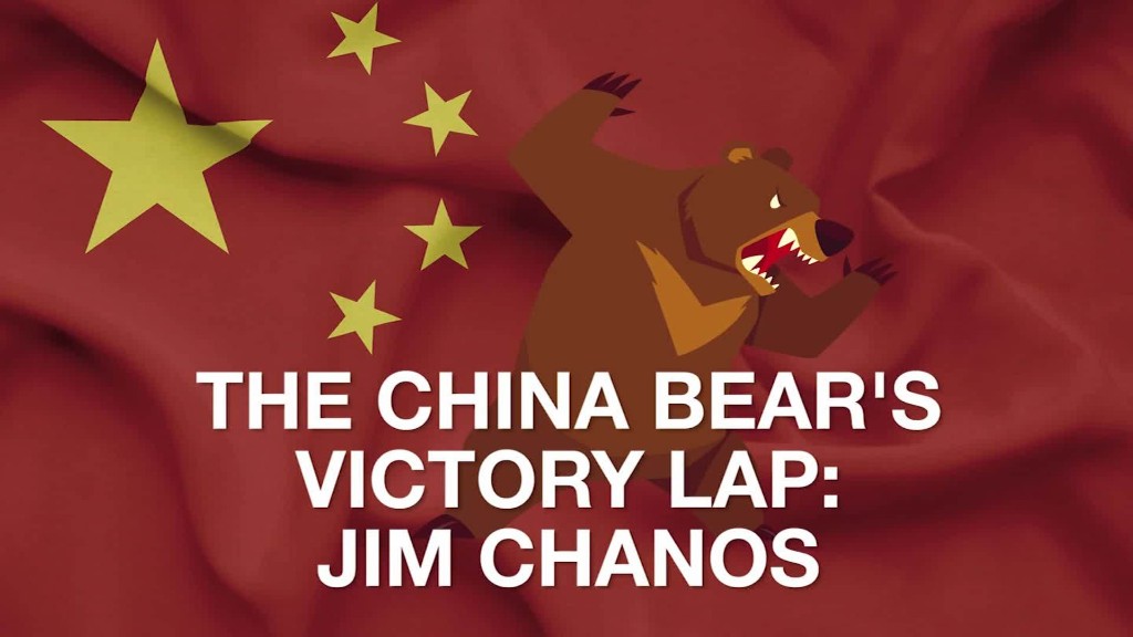 The China bear's victory lap: Jim Chanos