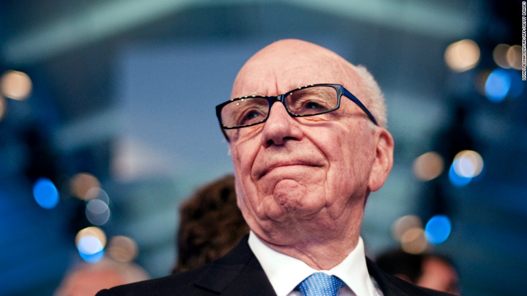 Who is Rupert Murdoch?