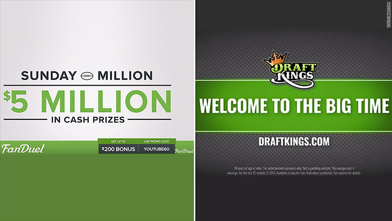 draft kings split