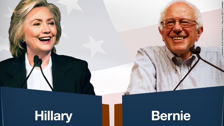 Hillary vs. Bernie: Their money...and yours - CNNMoney